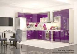 Photo of metallic kitchen flowers