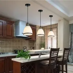 Mətbəx fotoşəkili üçün uyğun çilçıraqlar