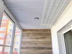 Акси шифтҳои лоджия