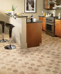 Linoleum for the kitchen which one to choose photo