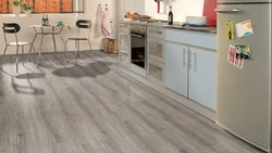 Mətbəx üçün linoleum, hansının fotoşəkilini seçmək lazımdır