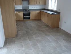 Linoleum for the kitchen which one to choose photo