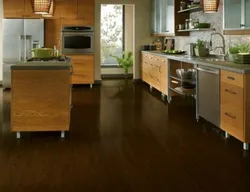 Linoleum for the kitchen which one to choose photo