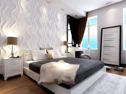 Bedroom design 3d panels