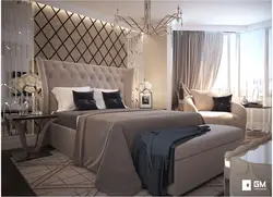 Bedroom interior art