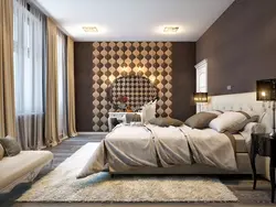 Bedroom interior art