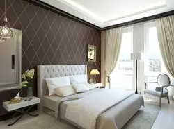 Bedroom interior art