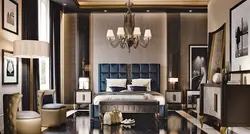Bedroom interior art