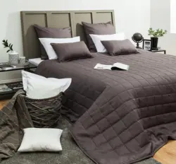 Bedroom bedspread design photo