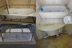 Küvet şəklini necə quraşdırmaq olar