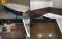 Как Правильно Устанавливать Ванну Фото