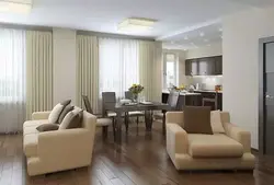 Qonaq Otağı 22 Kv M Dizayn Iki Pəncərə
