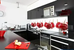 Kitchen photo design glass