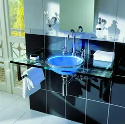 Photo Of A Washbasin In A Bathroom