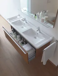 Vanna otağı daxili asma lavabo