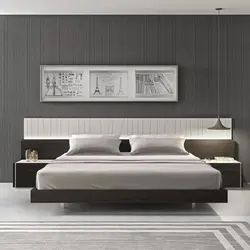Sleeping beds in the interior