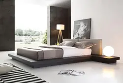 Sleeping beds in the interior
