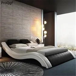 Sleeping beds in the interior