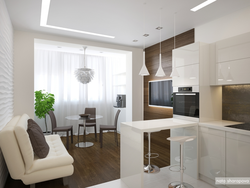 Kitchen Living Room 12 Design