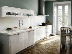 White Kitchen What Wallpaper Goes With Photo