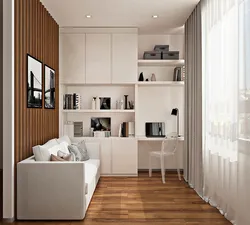 Small apartment interior furniture