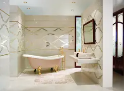 Böyük Plitələr Ilə Hamam Dizaynı