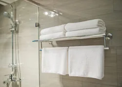 Bathroom towels design