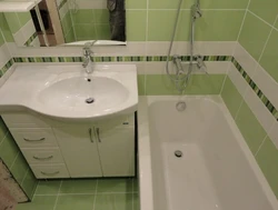 Turnkey bathroom and toilet renovation photo