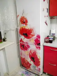 Красиво обклеить кухню фото