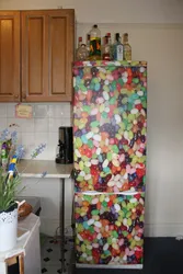 Beautifully Wallpaper The Kitchen Photo