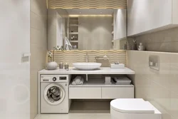 Тарҳи ванна бо countertop