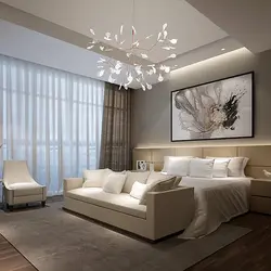 Interior light in the living room photo