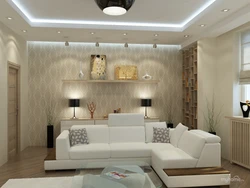 Qonaq otağı dizaynı 21 kv m
