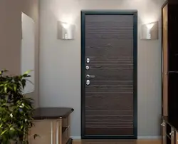 Пәтердің әдемі кіреберіс есіктері фотосуреті