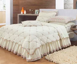 Bedspreads акс барои хоб акс ашёи нав