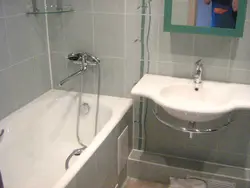 Turnkey Bathroom Renovation In Khrushchev-Era Photo Combined