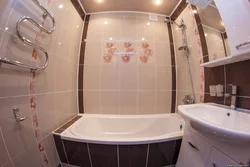 Turnkey bathroom renovation in Khrushchev-era photo combined