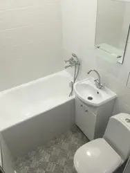 Turnkey bathroom renovation in Khrushchev-era photo combined