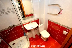Ремонт санузла под ключ в хрущевке фото совмещенного