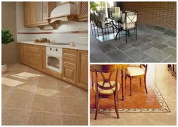 What tiles to put in the kitchen photo