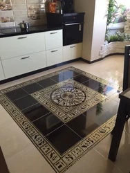 What tiles to put in the kitchen photo