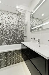 Bathroom design with mosaics and tiles