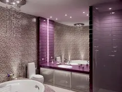 Bathroom design with mosaics and tiles