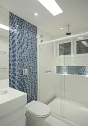 Bathroom design with mosaics and tiles