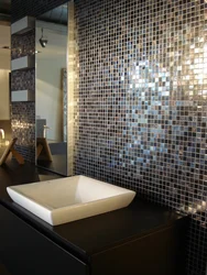 Bathroom design with mosaics and tiles