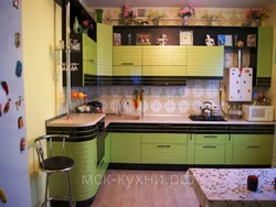 Design Of Combined Kitchen Colors