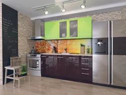 Design of combined kitchen colors