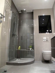 Bathroom design with shower 3 square meters