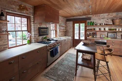 Photo of a village kitchen