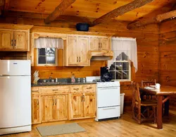 Photo of a village kitchen